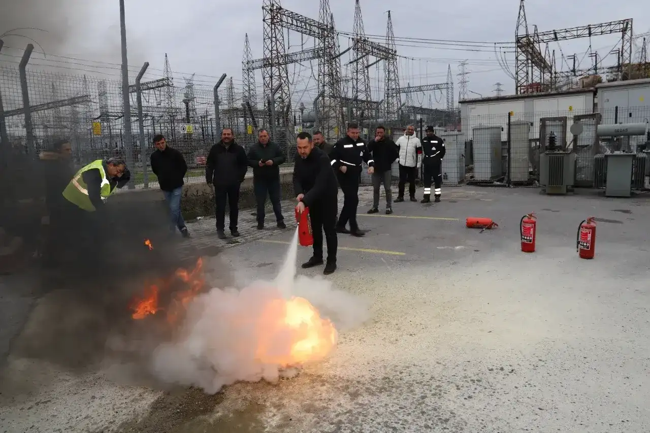 SEDAŞ’tan Olası Afetlere Karşı Acil Durum Bilgilendirme Tatbikatı