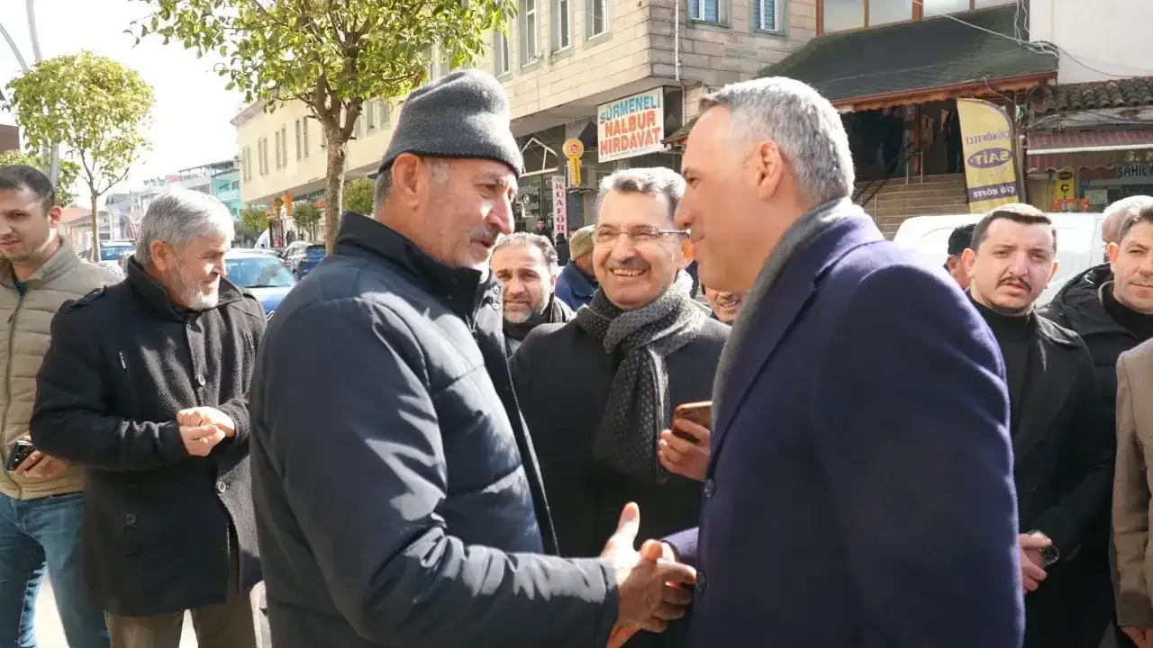 Tever: Biz gücümüzü dava kardeşliğinden alan bir partiyiz