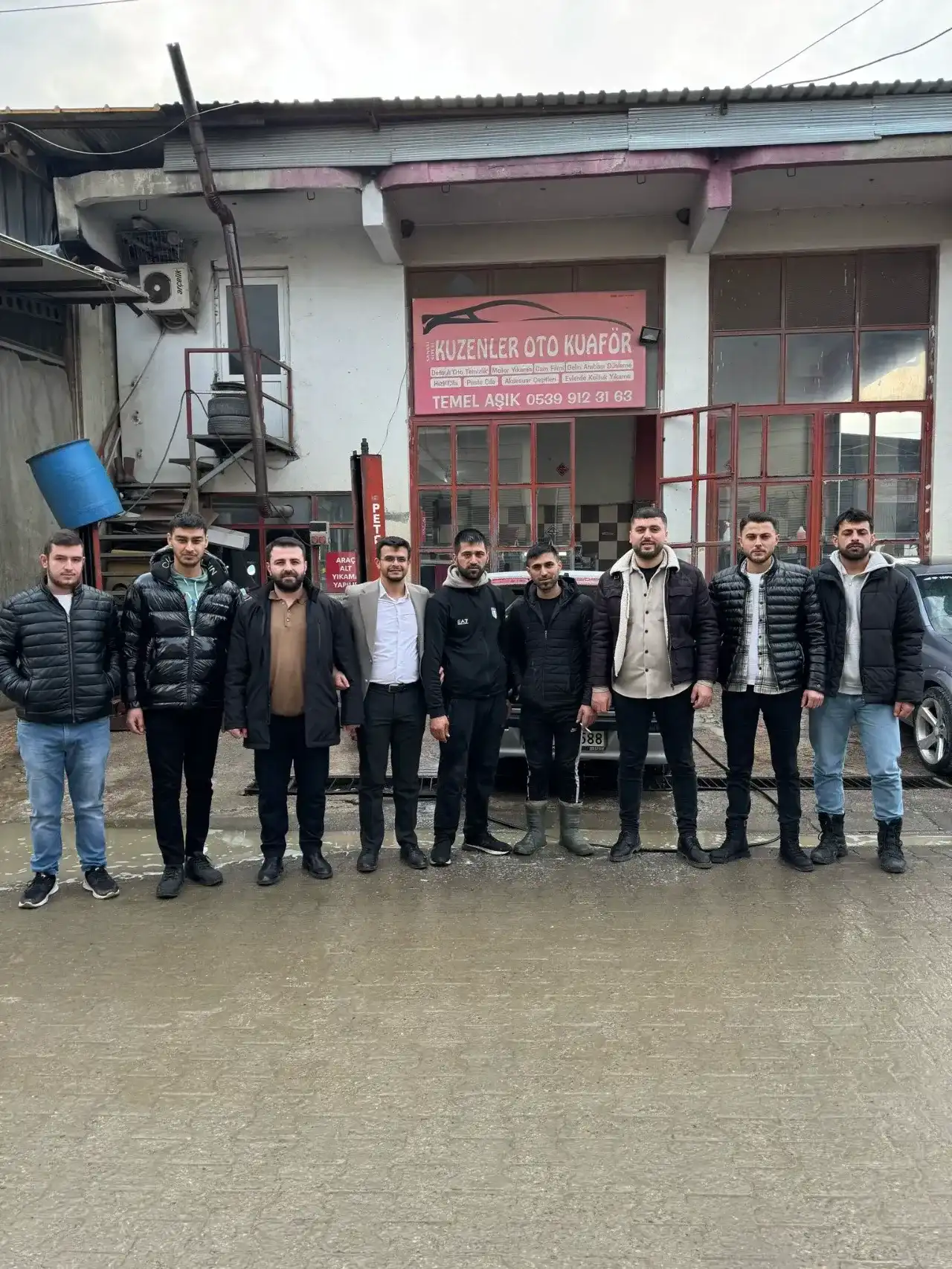 AK Parti Sakarya İl Gençlik Kolları’ndan Kaynarca Çıkarması