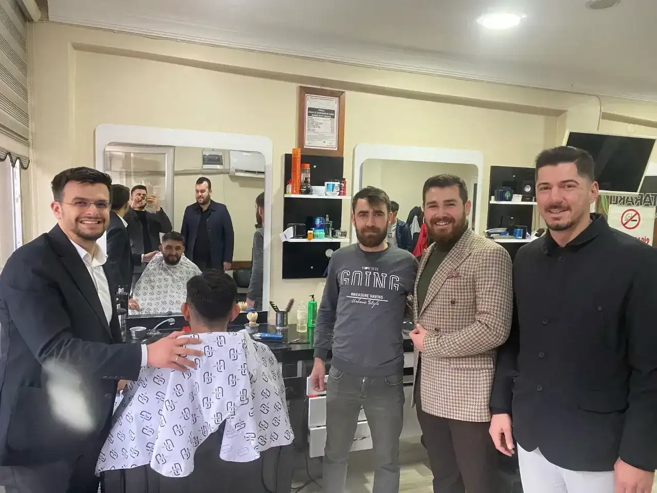 AK Parti Sakarya İl Gençlik Kolları’ndan Taraklı’da Yoğun Program