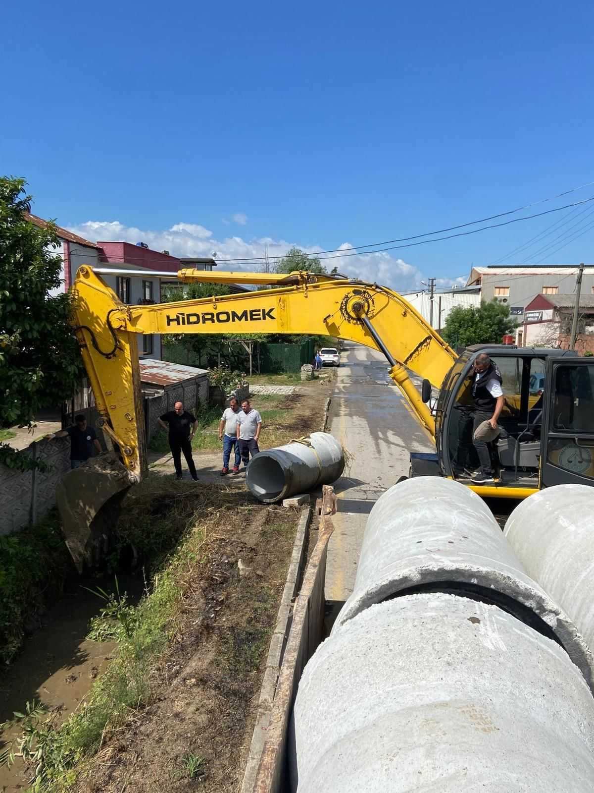 Erenler’de Altyapı ve Çevre Düzenleme Çalışmaları Hız Kesmiyor