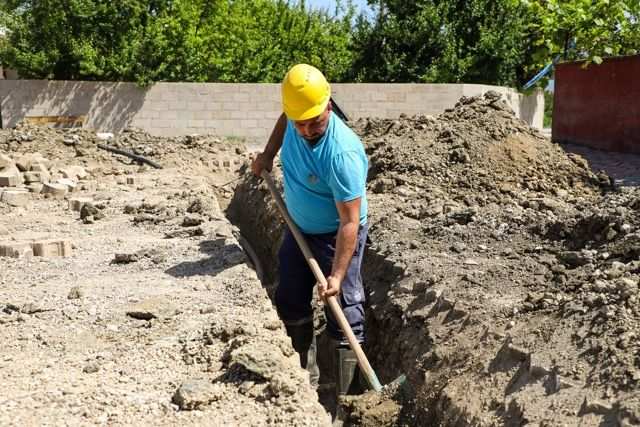 Mekece Mahallesi’nde 2 Bin Metrelik İçme Suyu Hattı Yenileniyor