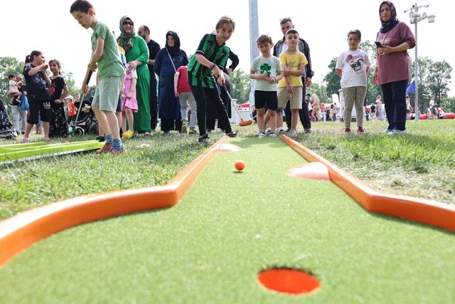 Sakarya’da Şenlik Değil, Gelişim Festivali: Çocuklar Sosyal Becerilerle Buluştu