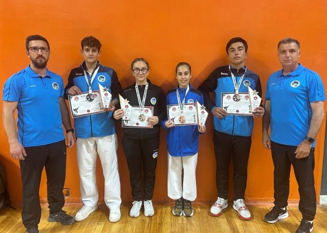Büyükşehirli Sporculardan Şampiyonluk Yağmuru