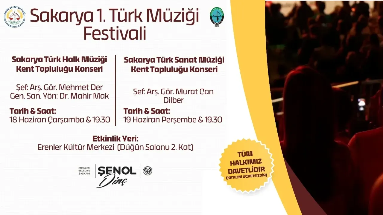 Müziğin Kalbi Erenler’de Atacak