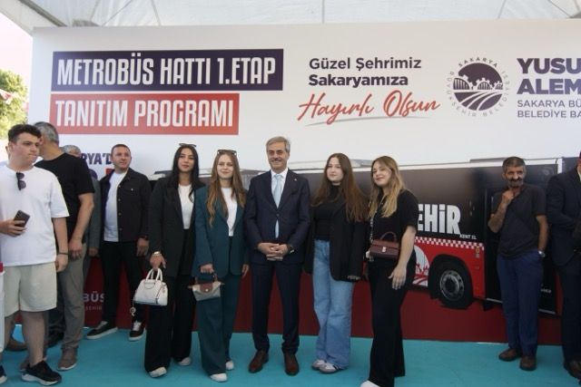 Sakarya Metrobüs Projesi 1 Etap Tanıtım Programı