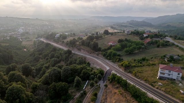 Yeni grup yolu hizmete alındı