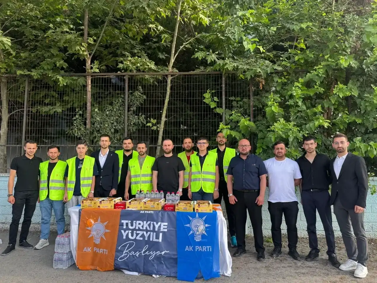 LGS ve Babalar Günü’nde Anlamlı Buluşma