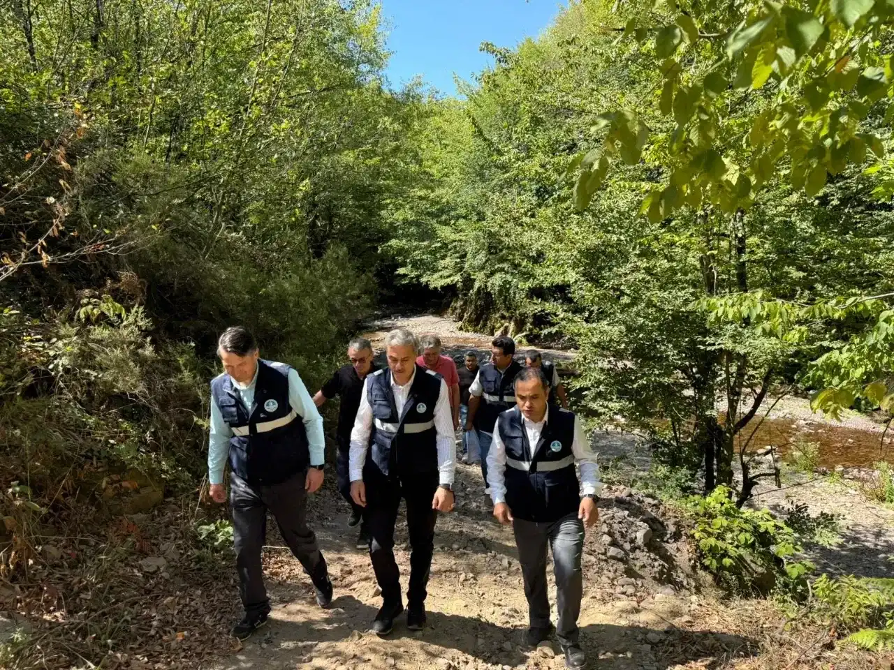 Çamdağı Barajı için çalışmalar hız kazandı