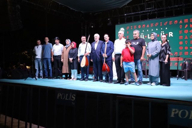 Doğu ve Güneydoğu’nun kültür şöleni Sakarya’da yaşandı