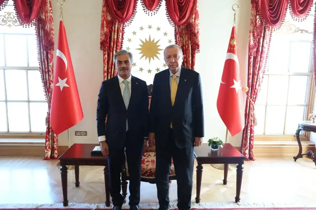 Alemdar, Cumhurbaşkanı Erdoğan’la görüşmesinin detaylarını paylaştı