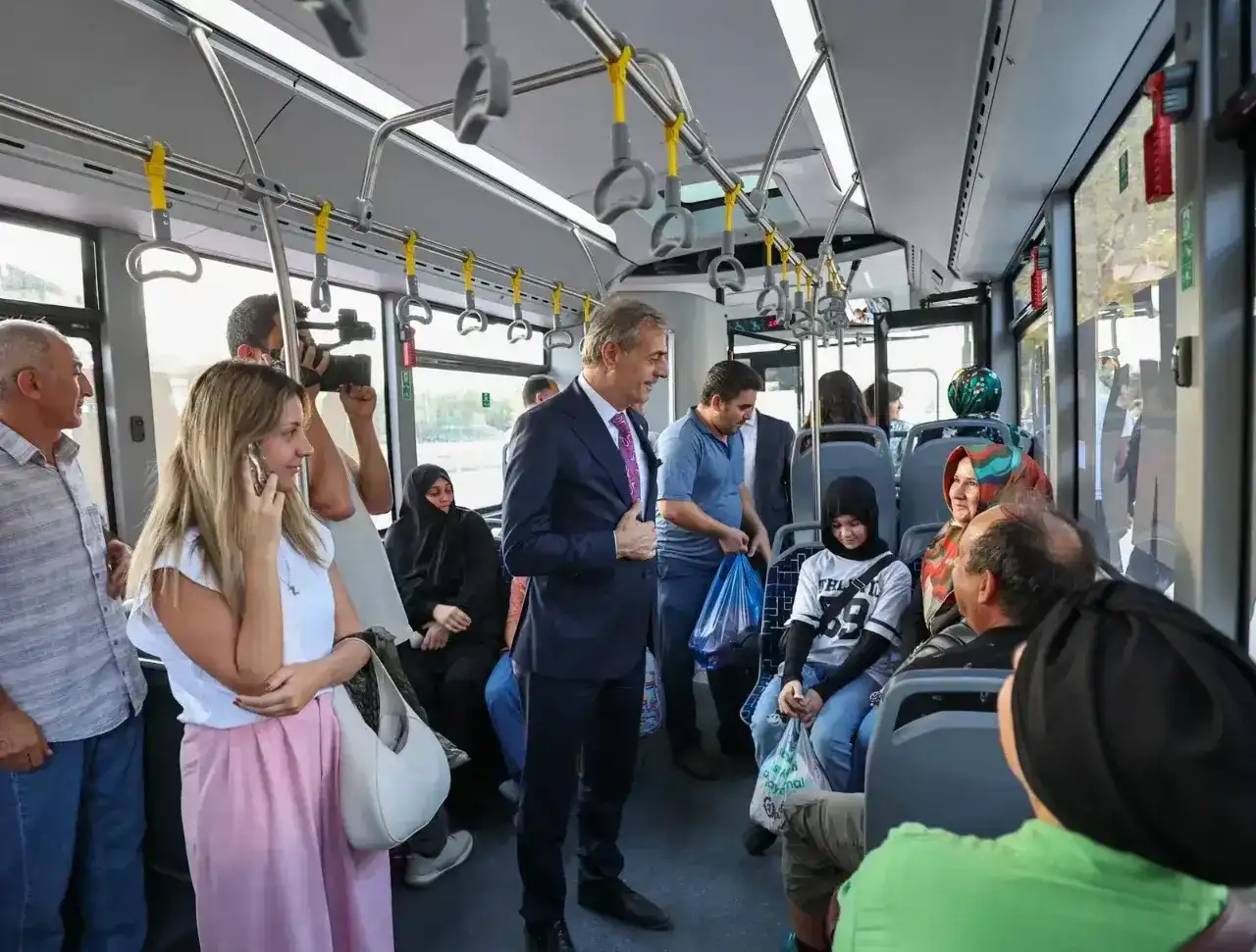 Alemdar: En rahat ulaşım için durmadan çalışıyoruz