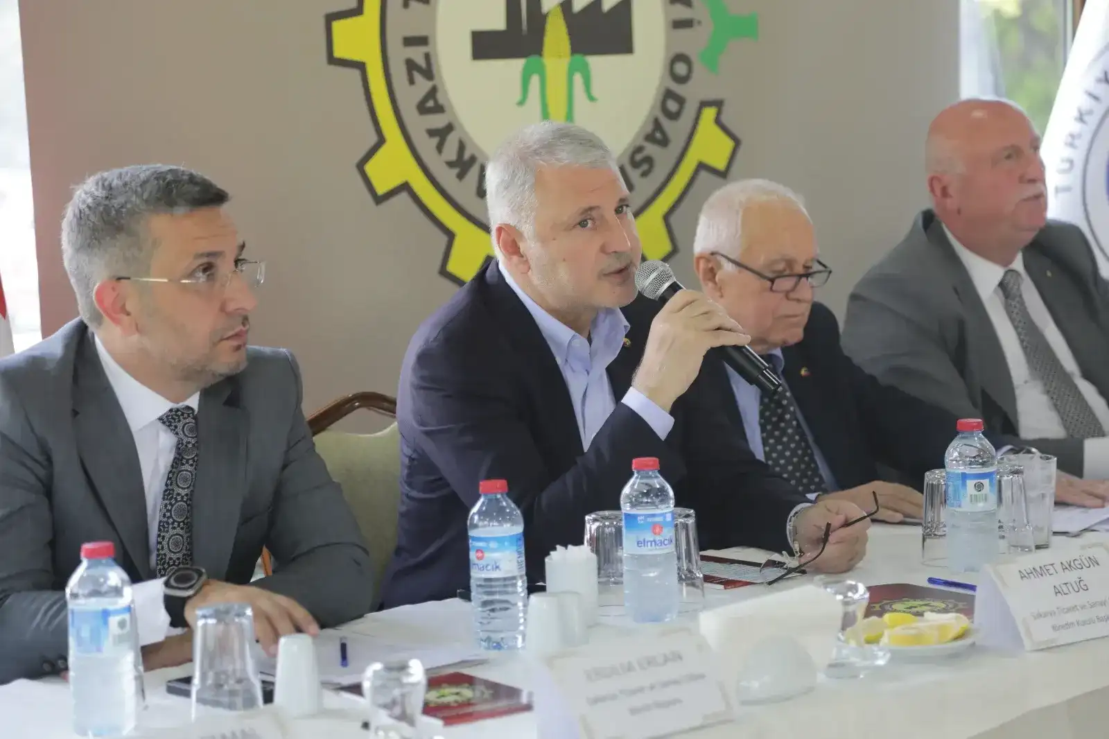 Sakarya Oda ve Borsaları Müşterek Toplantı için Akyazı’da Buluştu