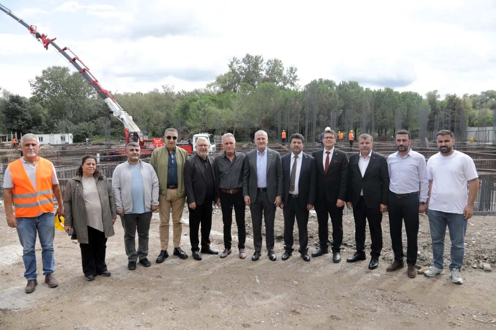 Nehir Teknokent’in inşası başladı