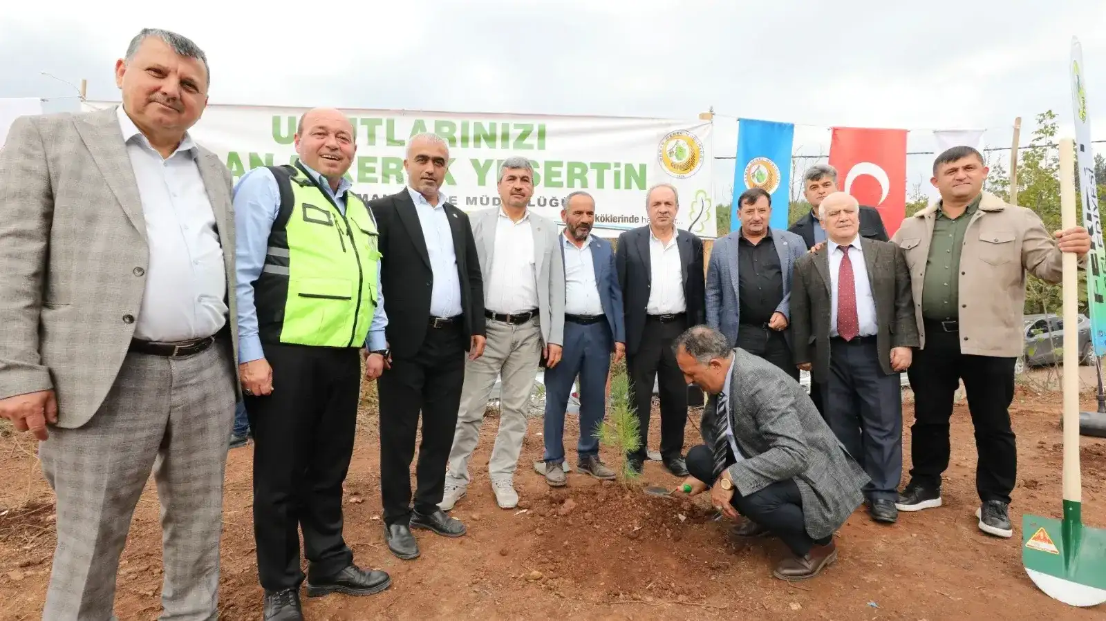 Ferizli’de 500 Fidan “Geleceğe Nefes” Oldu
