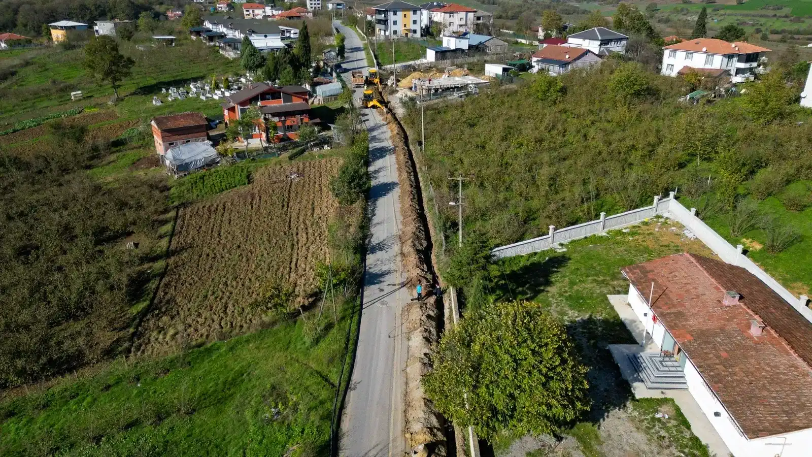 5 kilometrelik hat ile Yeni Mahalle’de kayıp – kaçağa geçit yok