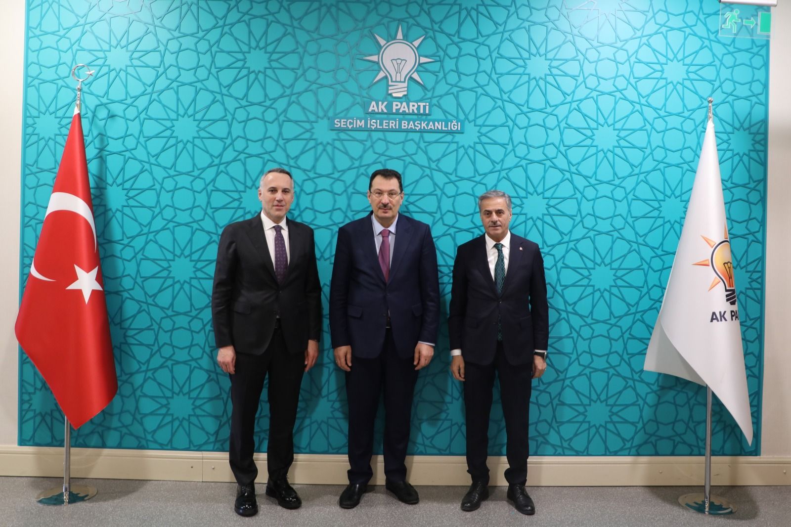 Alemdar: Hizmette ortak akıl ve dayanışma en büyük gücümüz