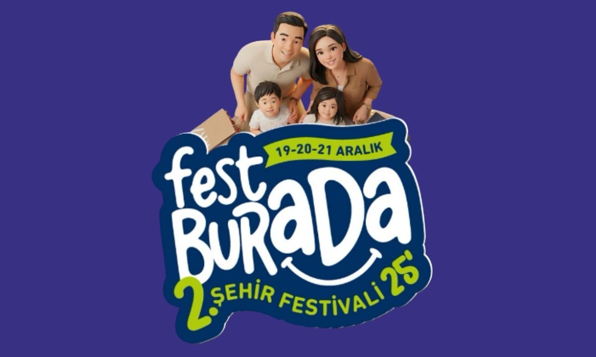 Şehrin Festivali “Festburada” İçin Geri Sayım Başladı
