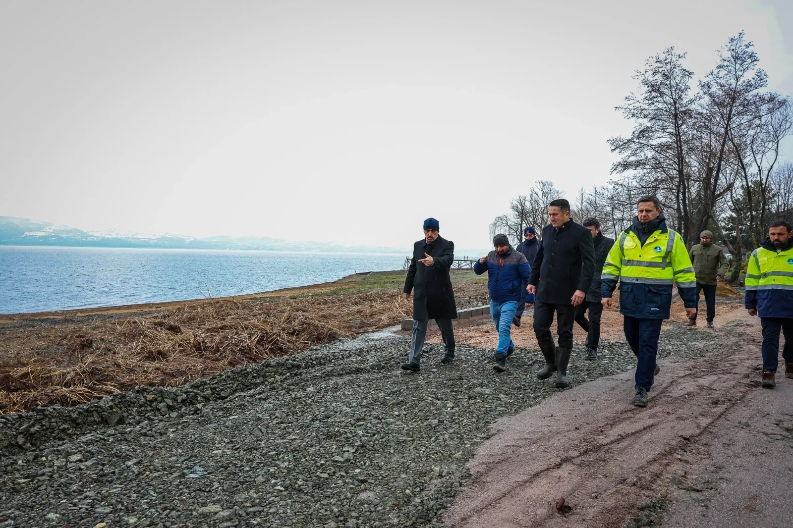 Sapanca Gölü’nü işgallerden arındıracak çalışma için son hazırlıklar tamam
