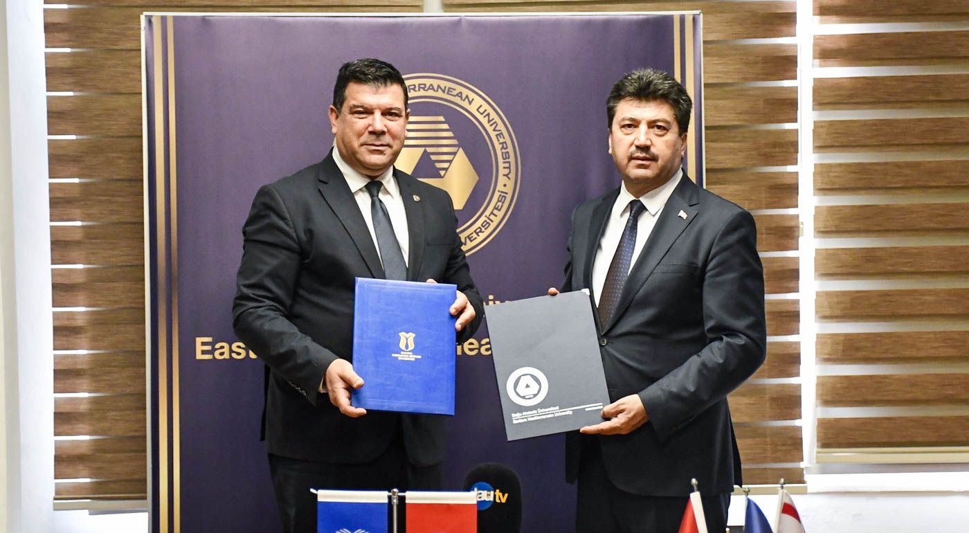 SUBÜ ve Doğu Akdeniz Üniversitesi iş birliği yapacak