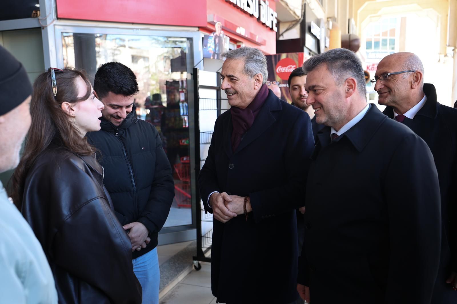 Alemdar: Sorumluluğumuzun farkındayız, şehri daha güzel bir geleceğe taşımak için de kararlıyız