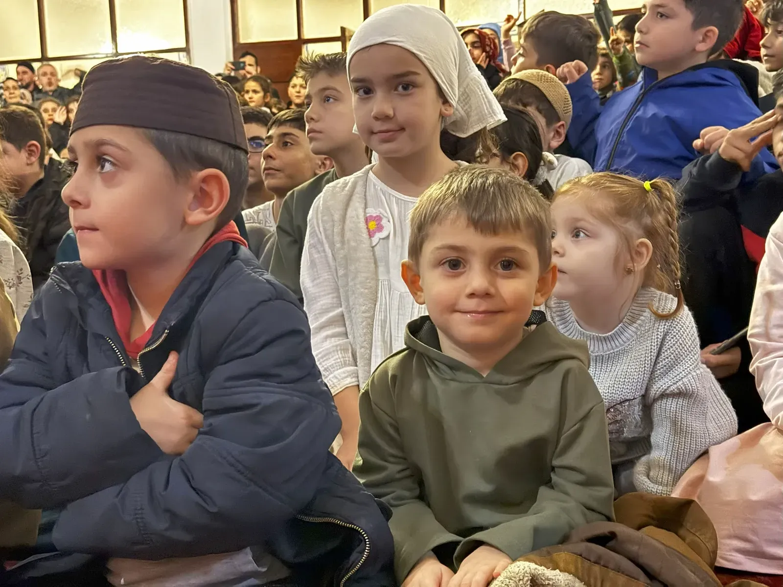 16 ilçede 6 bin çocuk Ramazan sevinciyle buluştu