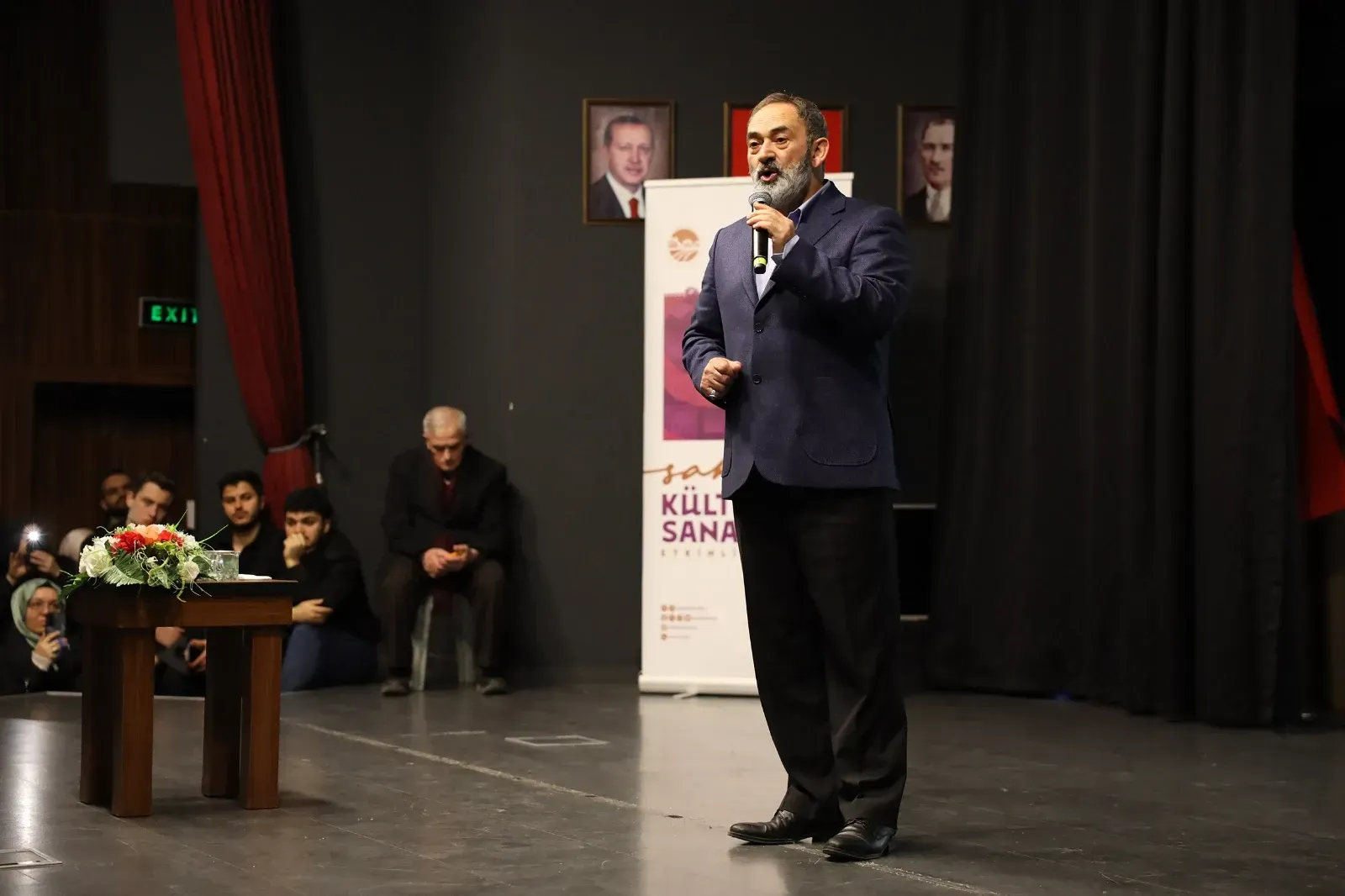 Dursun Ali Erzincanlı Sakarya’da şiirleriyle gönüllere dokundu