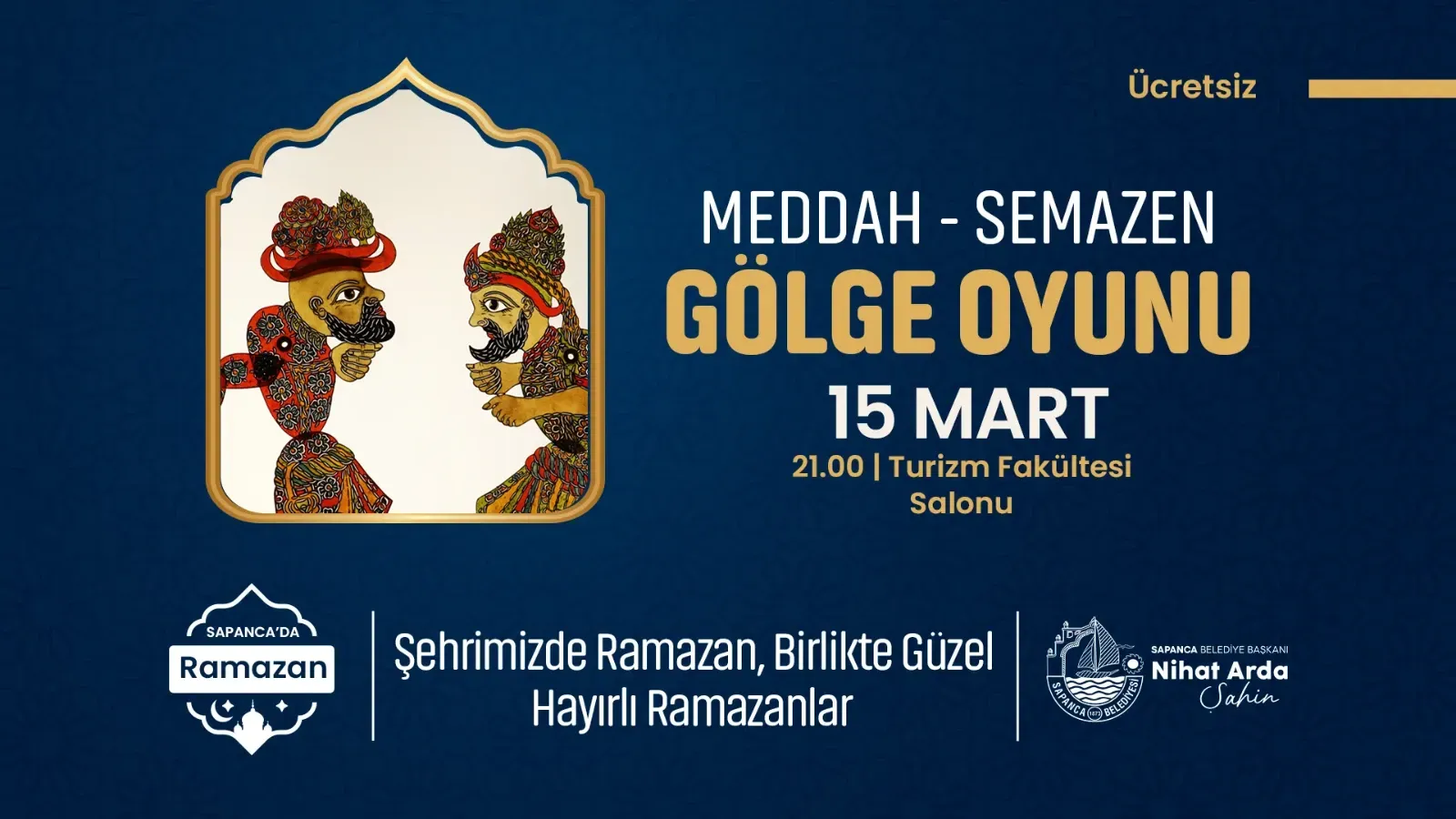 Sapanca’da Ramazan Etkinlikleri Devam Ediyor