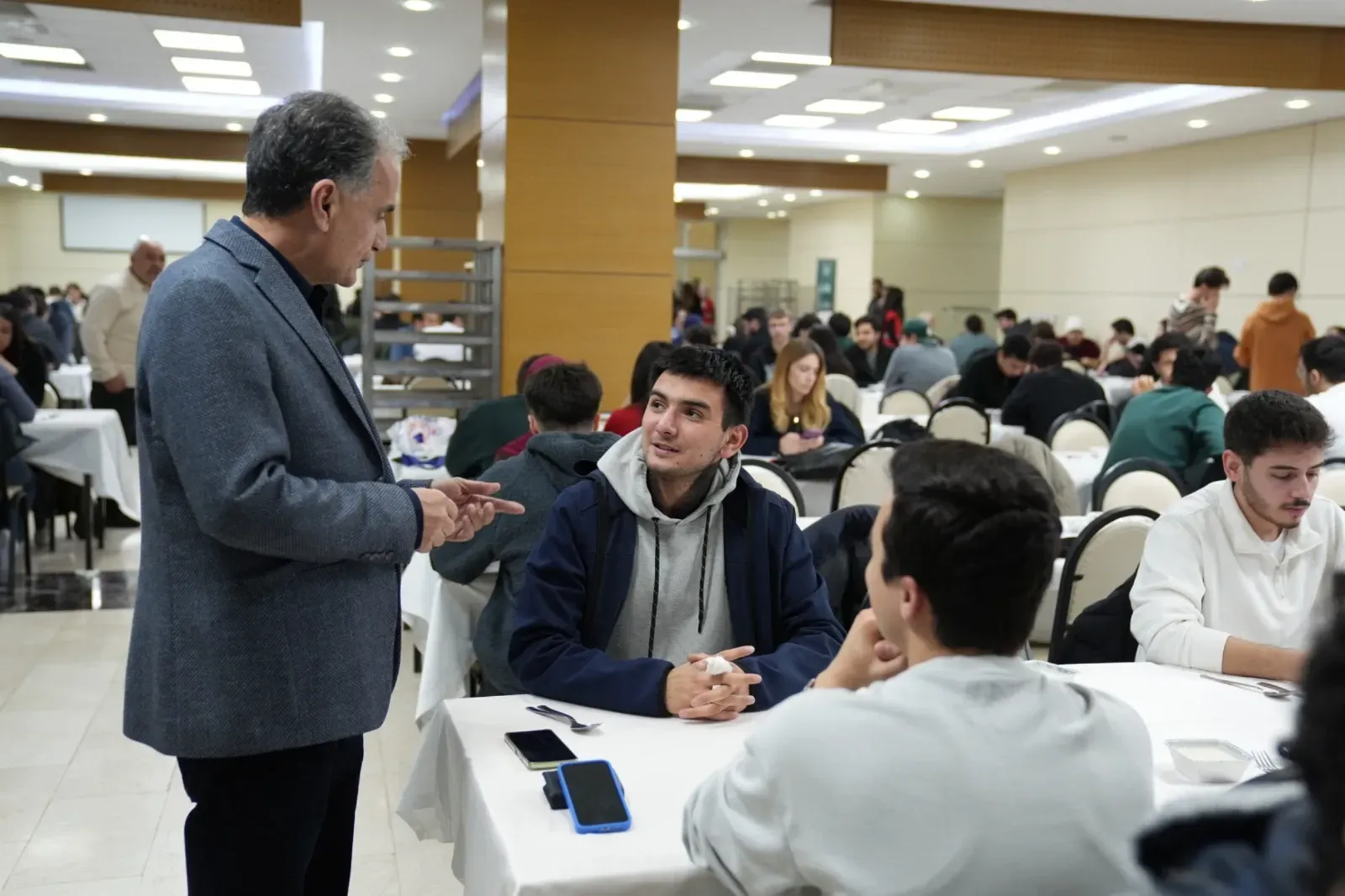 SAU’de Ramazan Boyunca İftar Programları Devam Ediyor