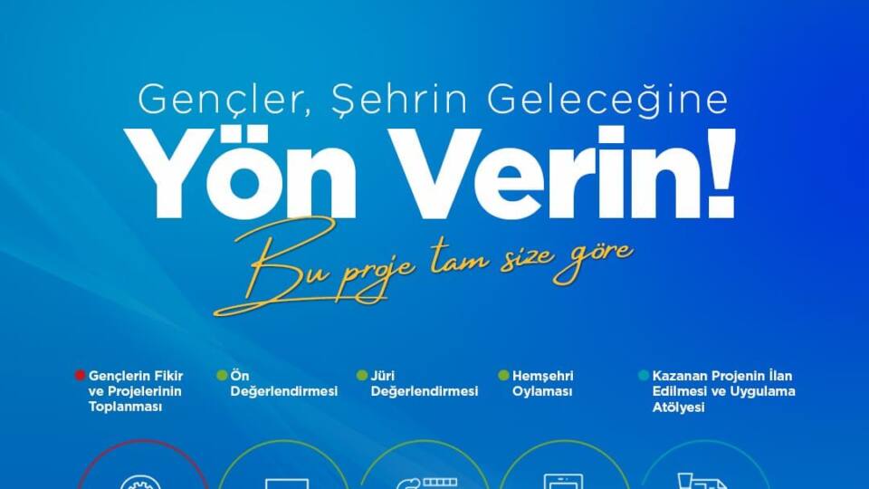 Gençlerin fikirleri ve projeleri Sakarya için yarışıyor, oylama süreci başladı.
