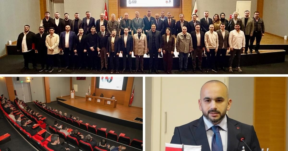 Sakarya GİAD, ekonomi söyleşisinde yatırımın geleceğini masaya yatırdı